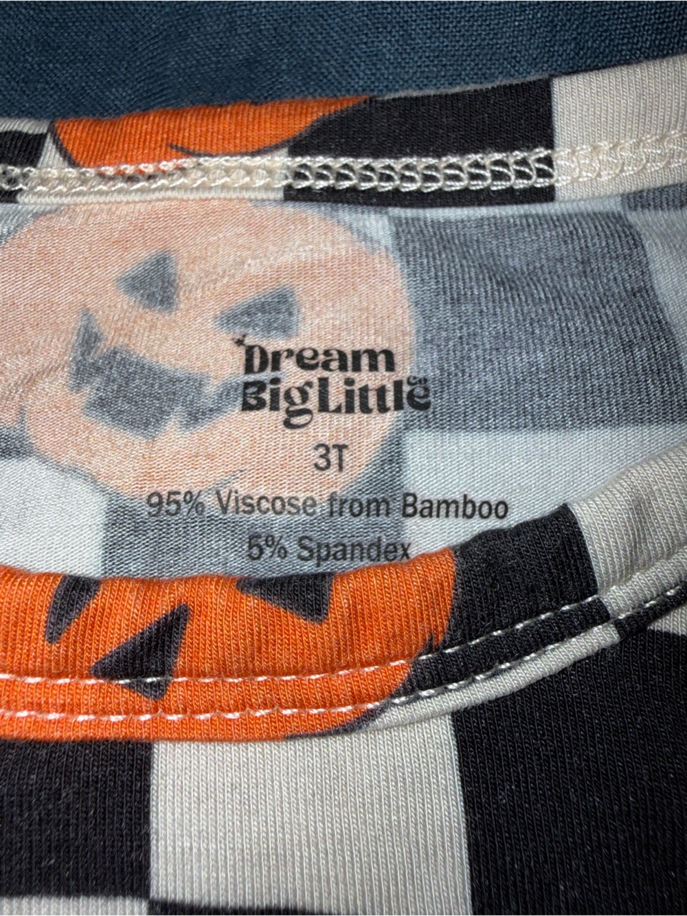 2 Pumpkin Print toddler dresses - 3T - Picture 6 of 6